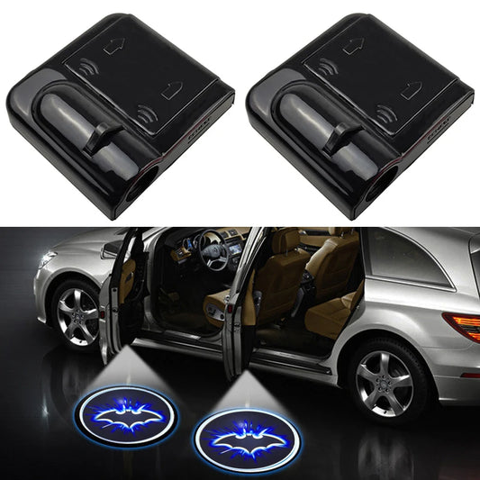 Wireless LED Car Door Shadow Projector Collection (19 variants)