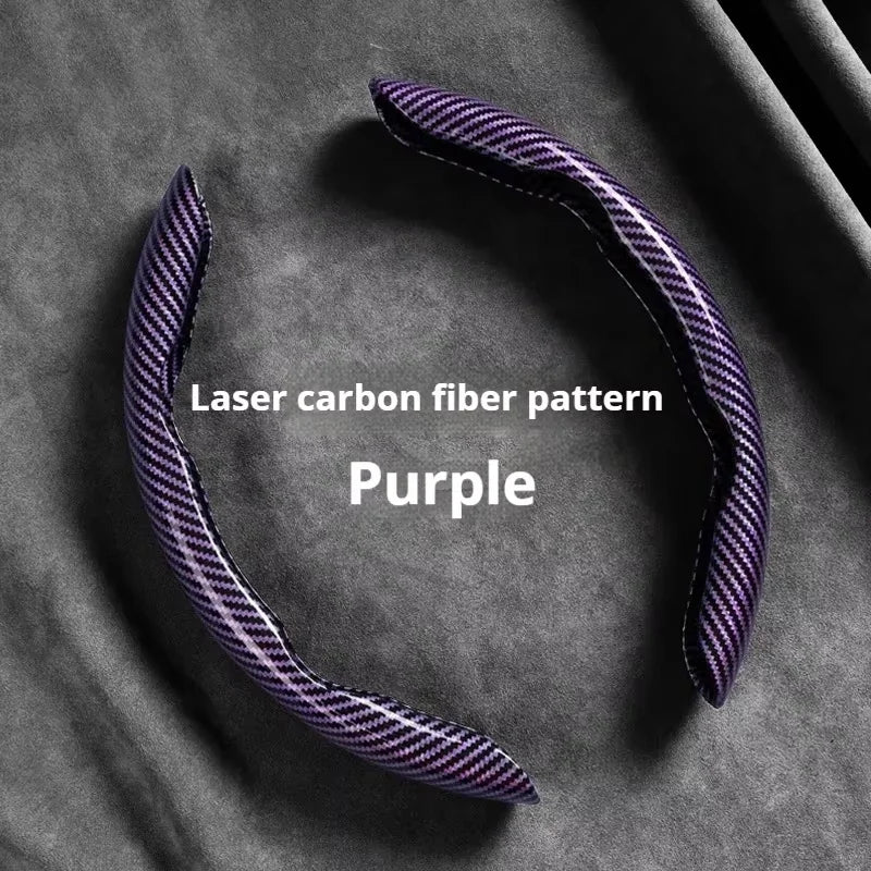 Universal Carbon Fiber Car Steering Cover