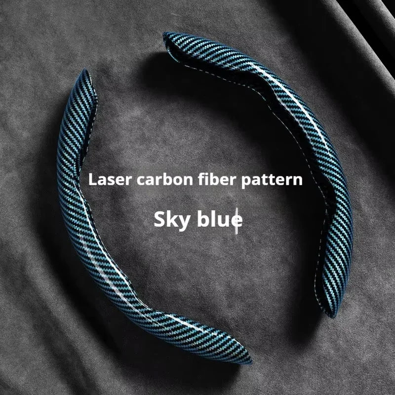 Universal Carbon Fiber Car Steering Cover