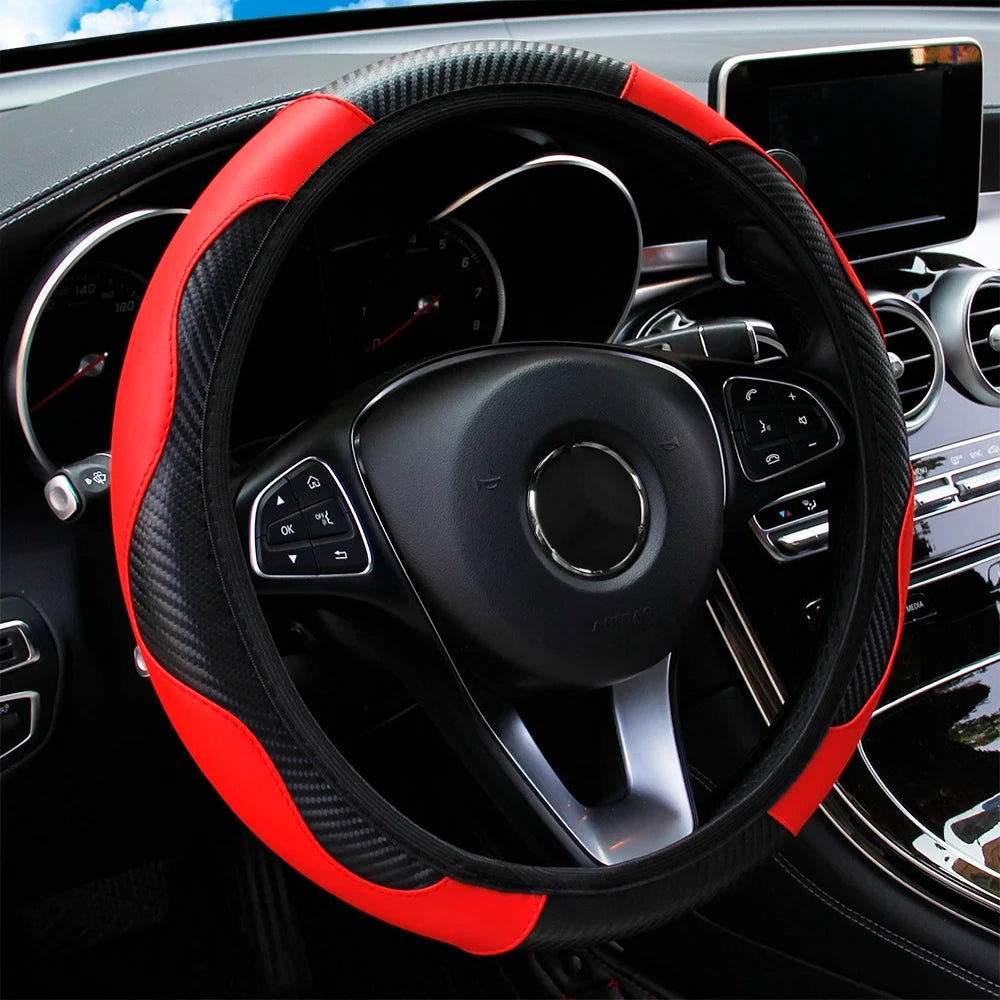 Car Steering Wheel Cover Breathable