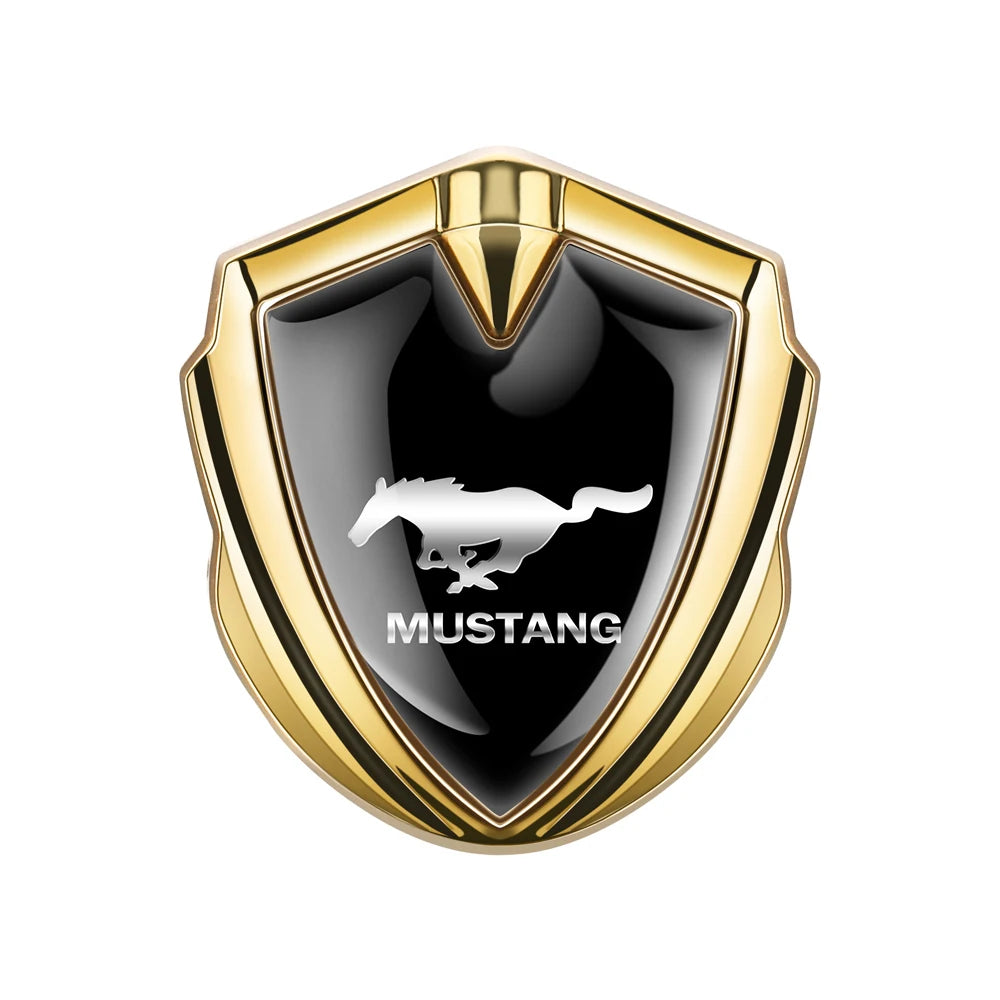 3D Metal Car Stickers  For Ford / Mustang