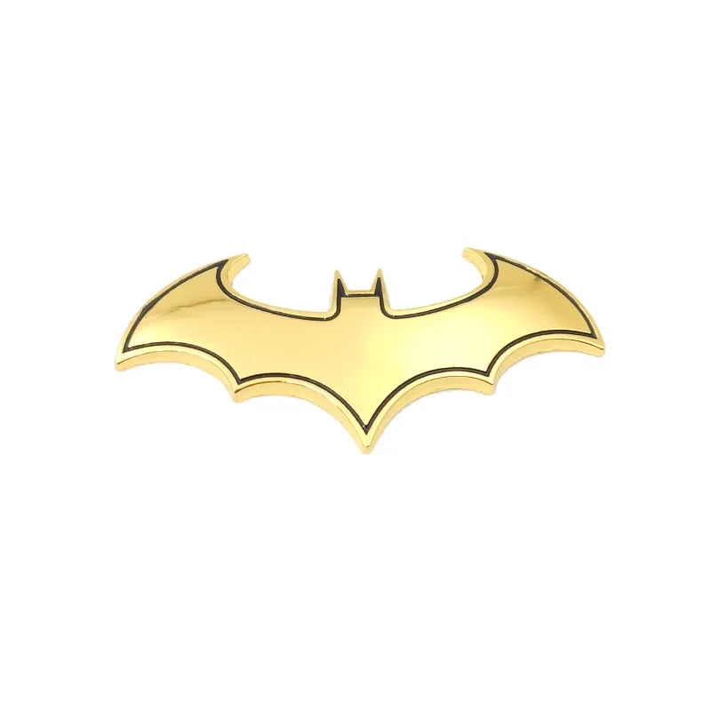 3D Metal "Bat" Car Styling Sticker