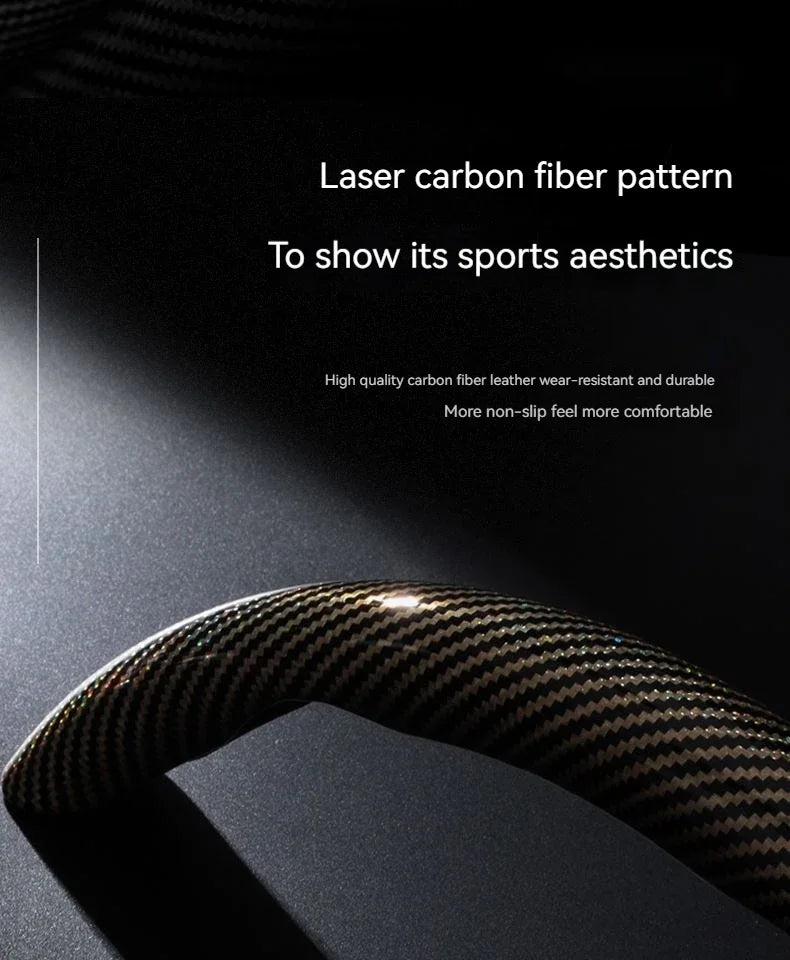 Universal Carbon Fiber Car Steering Cover