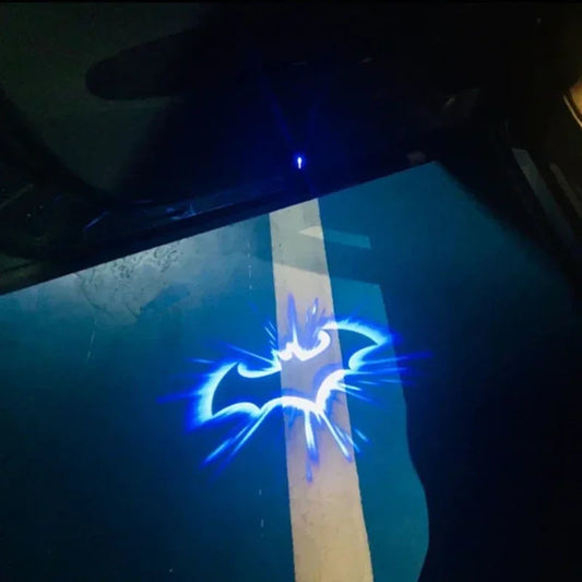 Car Door Welcome Lights Laser Projector - Bat