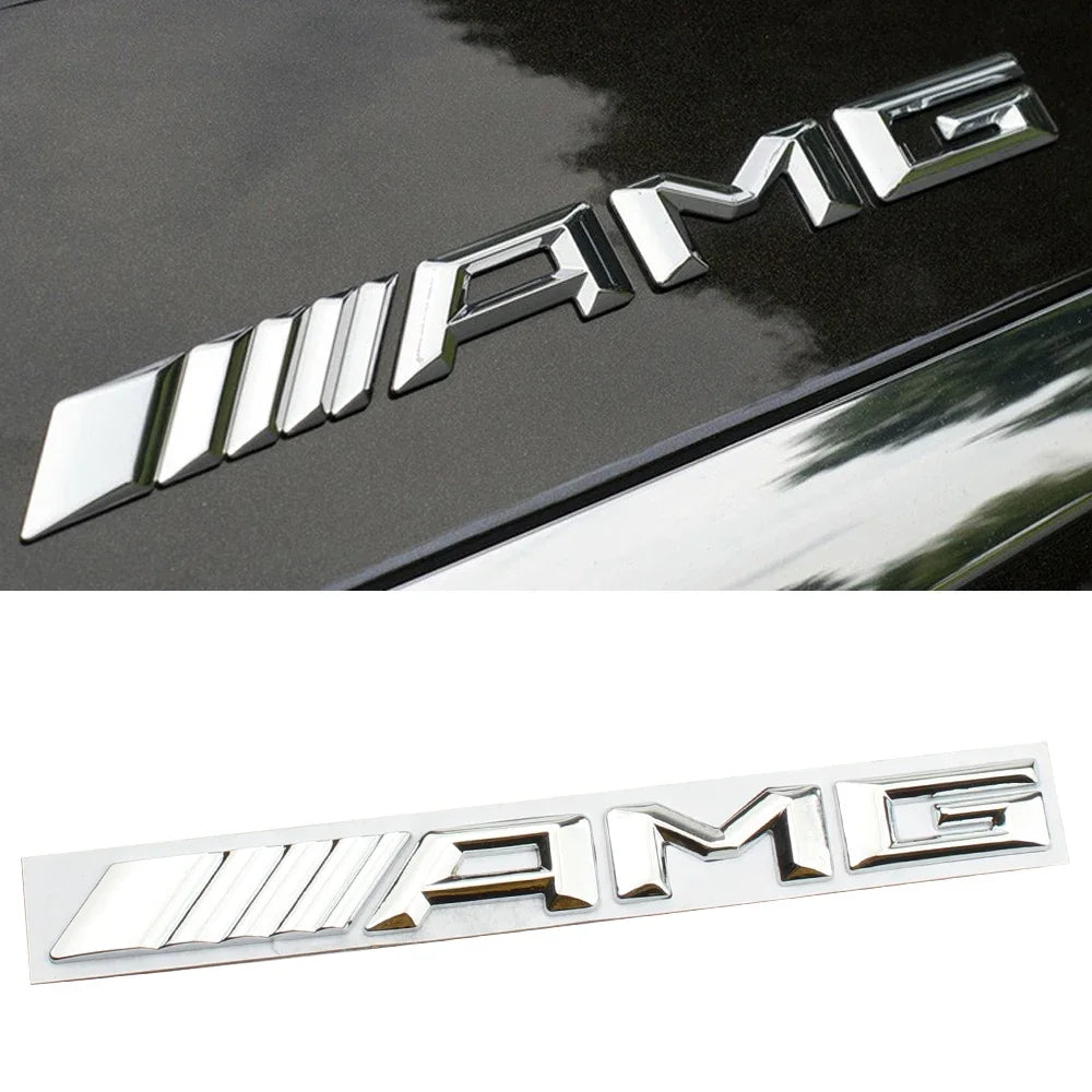 3D AMG Car Styling Sticker For Mercedes Benz