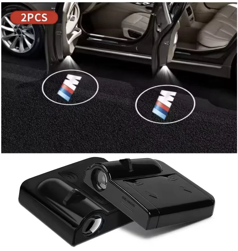 Car Door Welcome Lights Laser Projector For BMW