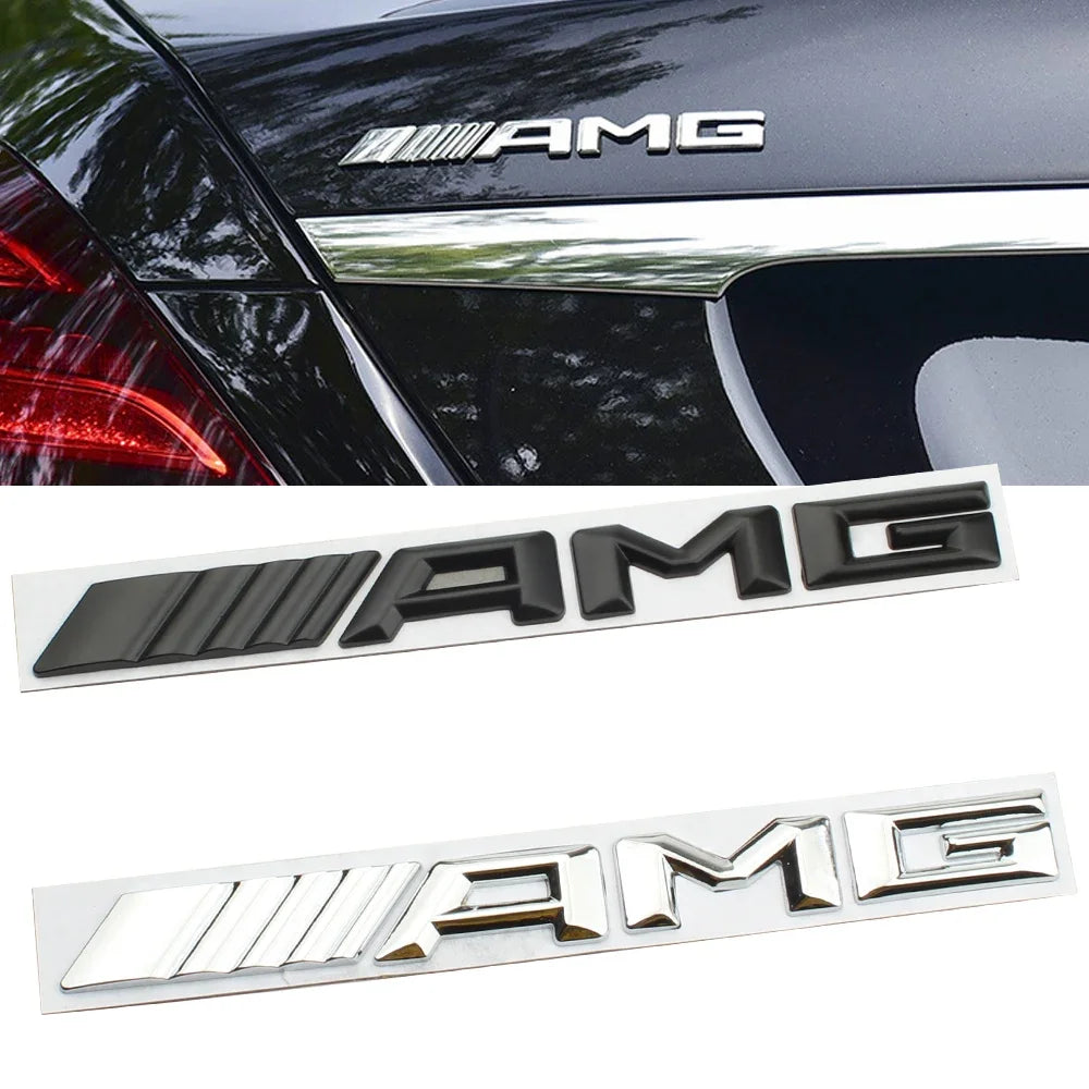 3D AMG Car Styling Sticker For Mercedes Benz